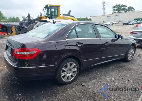 2013 Mercedes-Benz E 350 из США, поврежденный, VIN WDDHF5KB7DA663228